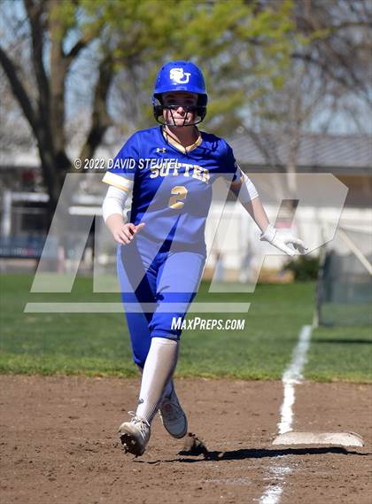 Thumbnail 3 in Lassen vs. Sutter (Pleasant Valley Tournament) photogallery.