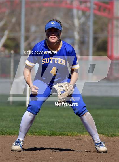 Thumbnail 2 in Lassen vs. Sutter (Pleasant Valley Tournament) photogallery.