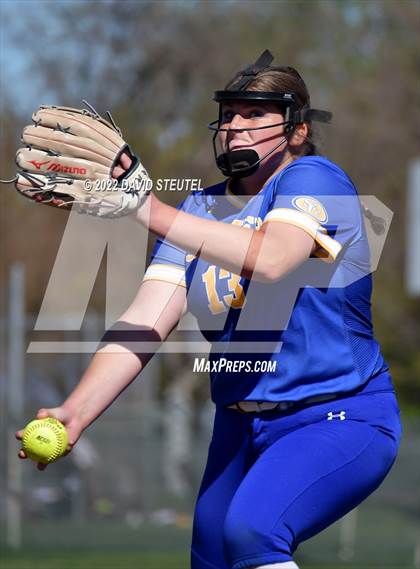 Thumbnail 2 in Lassen vs. Sutter (Pleasant Valley Tournament) photogallery.