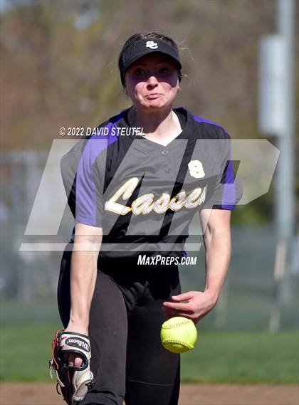 Thumbnail 3 in Lassen vs. Sutter (Pleasant Valley Tournament) photogallery.