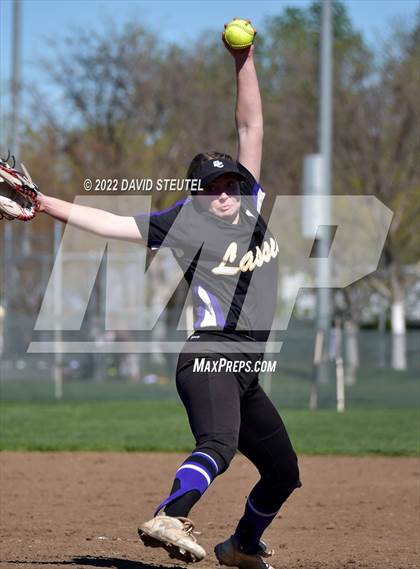 Thumbnail 3 in Lassen vs. Sutter (Pleasant Valley Tournament) photogallery.