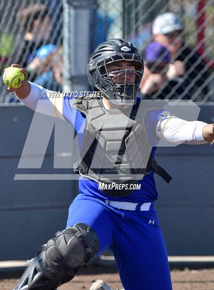 Thumbnail 2 in Lassen vs. Sutter (Pleasant Valley Tournament) photogallery.
