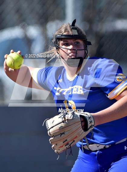 Thumbnail 3 in Lassen vs. Sutter (Pleasant Valley Tournament) photogallery.