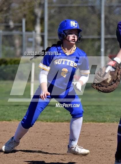 Thumbnail 2 in Lassen vs. Sutter (Pleasant Valley Tournament) photogallery.