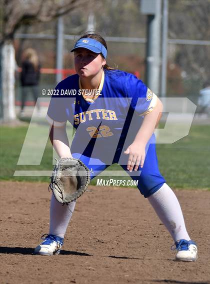 Thumbnail 1 in Lassen vs. Sutter (Pleasant Valley Tournament) photogallery.