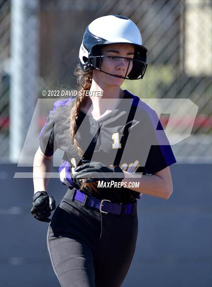 Thumbnail 3 in Lassen vs. Sutter (Pleasant Valley Tournament) photogallery.
