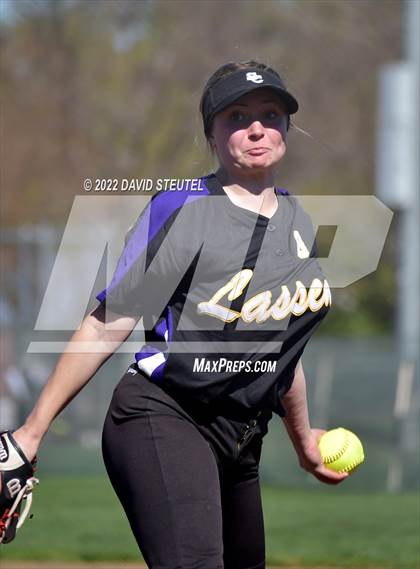 Thumbnail 2 in Lassen vs. Sutter (Pleasant Valley Tournament) photogallery.
