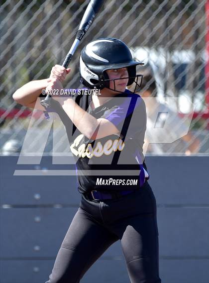 Thumbnail 3 in Lassen vs. Sutter (Pleasant Valley Tournament) photogallery.