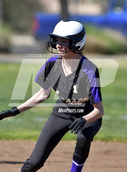 Thumbnail 3 in Lassen vs. Sutter (Pleasant Valley Tournament) photogallery.