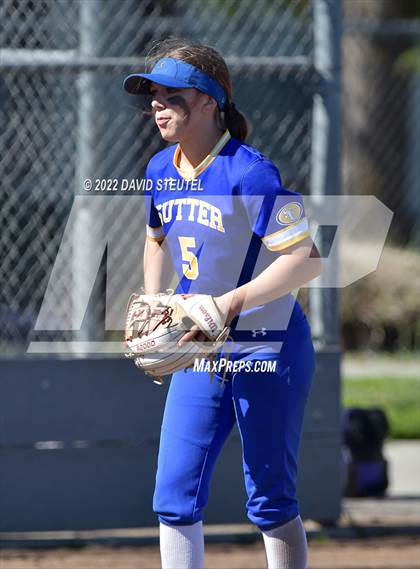 Thumbnail 3 in Lassen vs. Sutter (Pleasant Valley Tournament) photogallery.