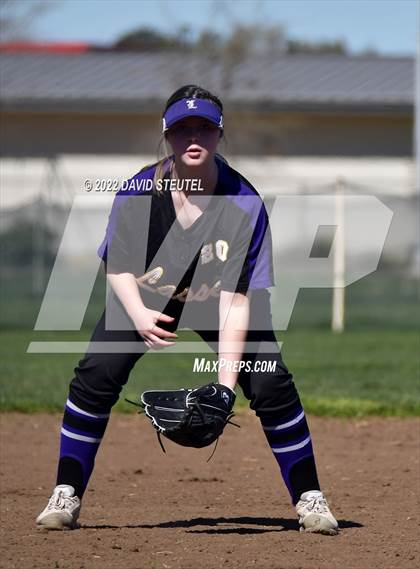 Thumbnail 3 in Lassen vs. Sutter (Pleasant Valley Tournament) photogallery.