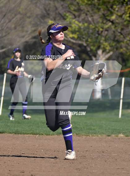 Thumbnail 3 in Lassen vs. Sutter (Pleasant Valley Tournament) photogallery.