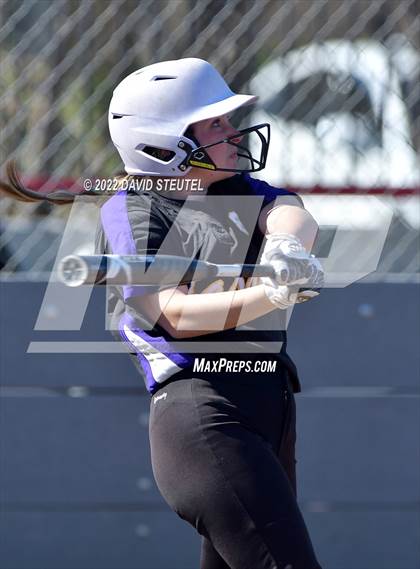 Thumbnail 3 in Lassen vs. Sutter (Pleasant Valley Tournament) photogallery.