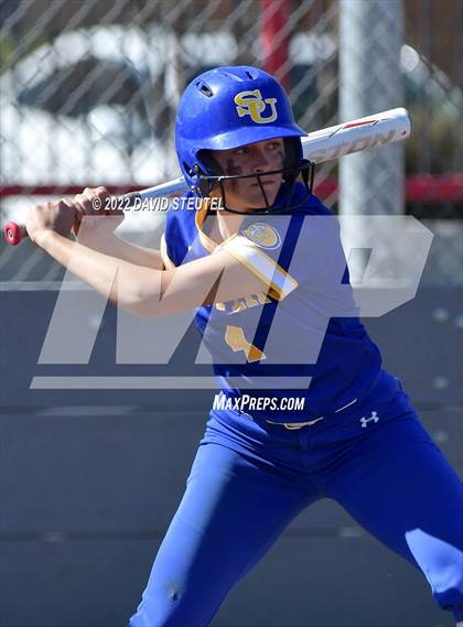 Thumbnail 2 in Lassen vs. Sutter (Pleasant Valley Tournament) photogallery.