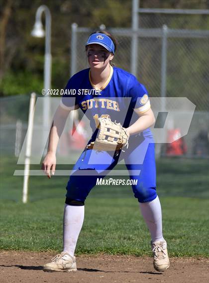 Thumbnail 3 in Lassen vs. Sutter (Pleasant Valley Tournament) photogallery.