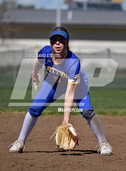 Thumbnail 3 in Lassen vs. Sutter (Pleasant Valley Tournament) photogallery.