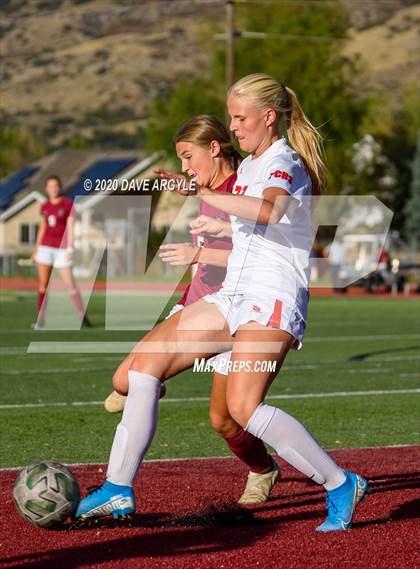 Thumbnail 2 in Park City @ Viewmont (UHSAA 5A Second Round) photogallery.