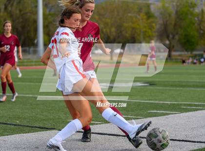 Thumbnail 3 in Park City @ Viewmont (UHSAA 5A Second Round) photogallery.