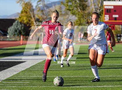 Thumbnail 2 in Park City @ Viewmont (UHSAA 5A Second Round) photogallery.