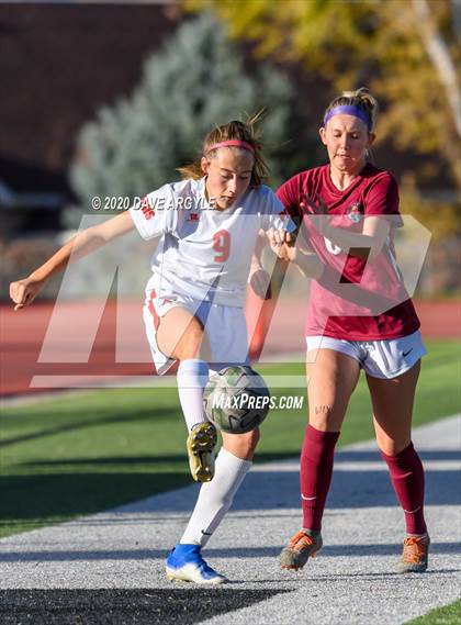Thumbnail 1 in Park City @ Viewmont (UHSAA 5A Second Round) photogallery.