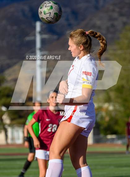 Thumbnail 1 in Park City @ Viewmont (UHSAA 5A Second Round) photogallery.