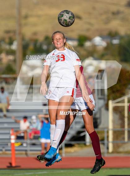 Thumbnail 2 in Park City @ Viewmont (UHSAA 5A Second Round) photogallery.