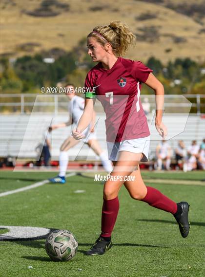 Thumbnail 3 in Park City @ Viewmont (UHSAA 5A Second Round) photogallery.