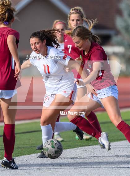 Thumbnail 2 in Park City @ Viewmont (UHSAA 5A Second Round) photogallery.