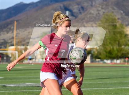 Thumbnail 3 in Park City @ Viewmont (UHSAA 5A Second Round) photogallery.