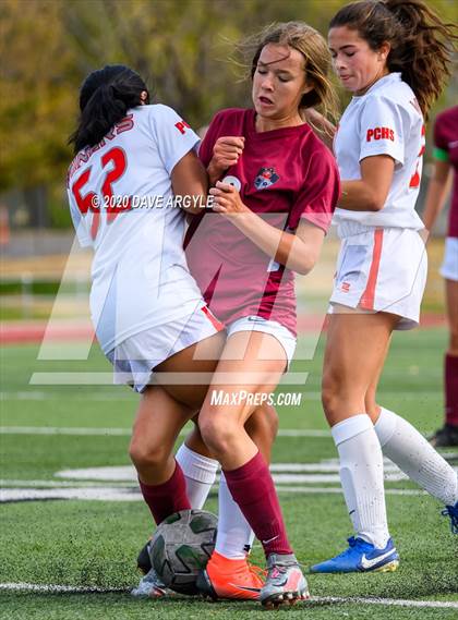 Thumbnail 2 in Park City @ Viewmont (UHSAA 5A Second Round) photogallery.