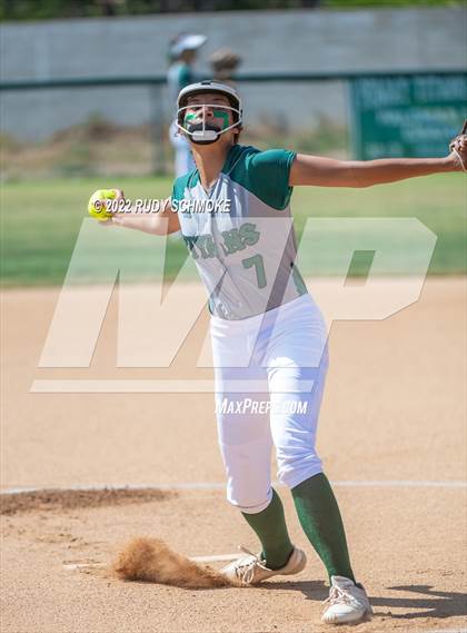 Thumbnail 2 in Grossmont @ Poway (CIF SDS Division II Playoffs) photogallery.