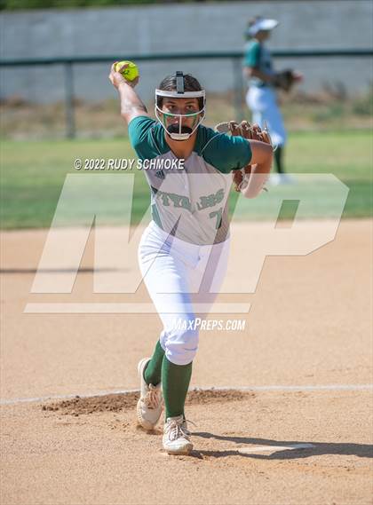 Thumbnail 3 in Grossmont @ Poway (CIF SDS Division II Playoffs) photogallery.