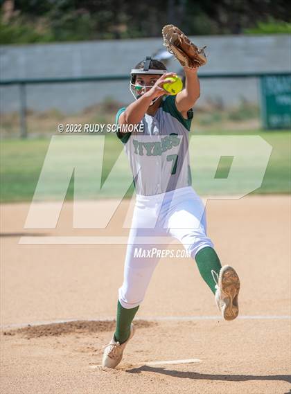 Thumbnail 3 in Grossmont @ Poway (CIF SDS Division II Playoffs) photogallery.