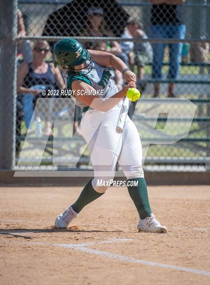 Thumbnail 3 in Grossmont @ Poway (CIF SDS Division II Playoffs) photogallery.