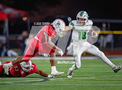 Thumbnail 2 in Green Hill vs. Oakland (TSSAA DIV 1 Class 6A Round 3) photogallery.