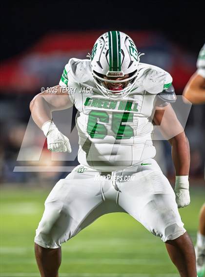 Thumbnail 3 in Green Hill vs. Oakland (TSSAA DIV 1 Class 6A Round 3) photogallery.