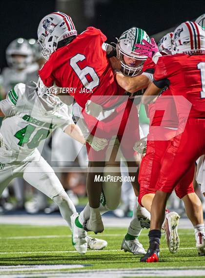 Thumbnail 3 in Green Hill vs. Oakland (TSSAA DIV 1 Class 6A Round 3) photogallery.