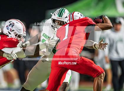 Thumbnail 1 in Green Hill vs. Oakland (TSSAA DIV 1 Class 6A Round 3) photogallery.