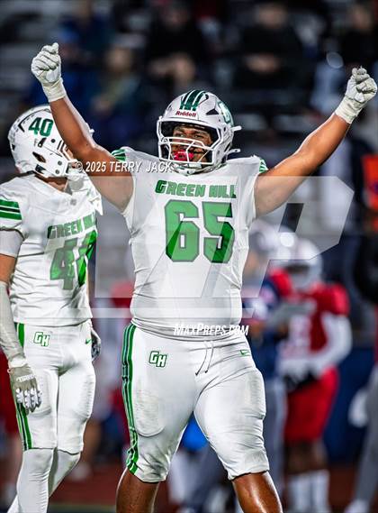 Thumbnail 2 in Green Hill vs. Oakland (TSSAA DIV 1 Class 6A Round 3) photogallery.