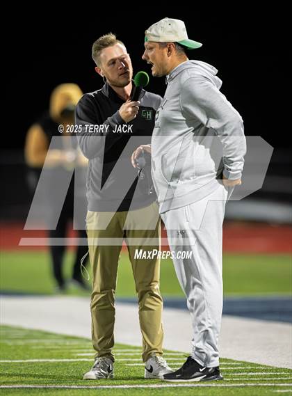 Thumbnail 3 in Green Hill vs. Oakland (TSSAA DIV 1 Class 6A Round 3) photogallery.