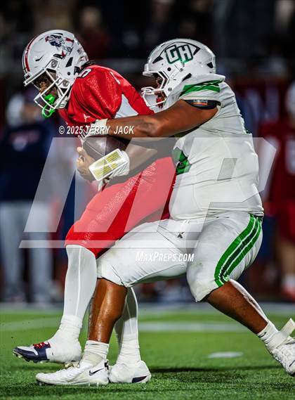 Thumbnail 3 in Green Hill vs. Oakland (TSSAA DIV 1 Class 6A Round 3) photogallery.