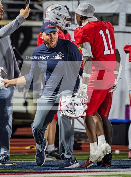 Thumbnail 3 in Green Hill vs. Oakland (TSSAA DIV 1 Class 6A Round 3) photogallery.