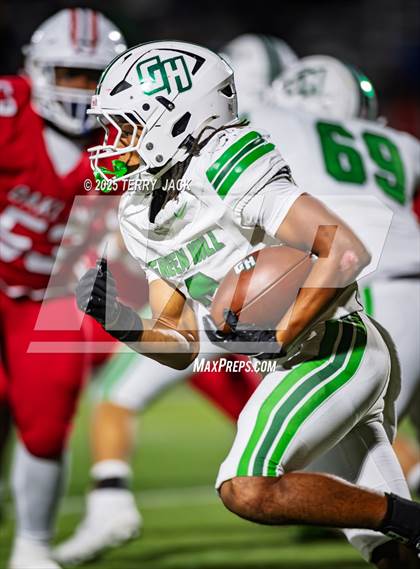 Thumbnail 3 in Green Hill vs. Oakland (TSSAA DIV 1 Class 6A Round 3) photogallery.