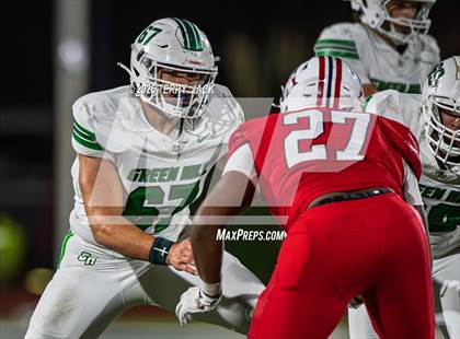 Thumbnail 1 in Green Hill vs. Oakland (TSSAA DIV 1 Class 6A Round 3) photogallery.