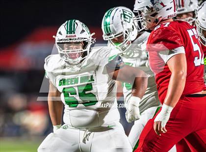 Thumbnail 1 in Green Hill vs. Oakland (TSSAA DIV 1 Class 6A Round 3) photogallery.