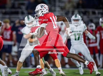 Thumbnail 1 in Green Hill vs. Oakland (TSSAA DIV 1 Class 6A Round 3) photogallery.