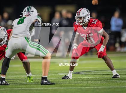 Thumbnail 2 in Green Hill vs. Oakland (TSSAA DIV 1 Class 6A Round 3) photogallery.
