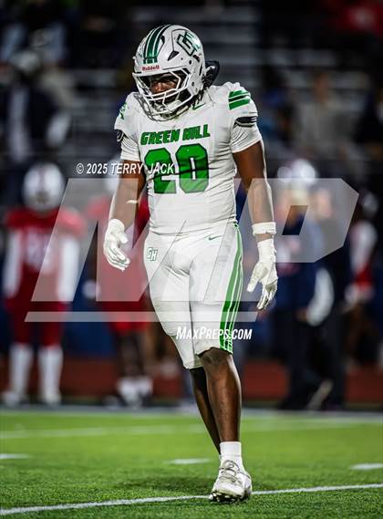 Thumbnail 2 in Green Hill vs. Oakland (TSSAA DIV 1 Class 6A Round 3) photogallery.