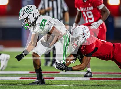 Thumbnail 2 in Green Hill vs. Oakland (TSSAA DIV 1 Class 6A Round 3) photogallery.