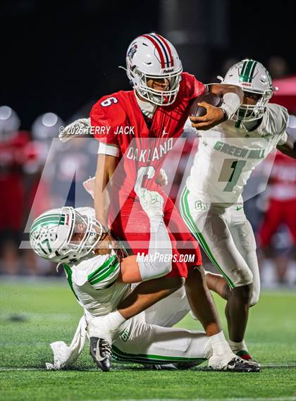 Thumbnail 2 in Green Hill vs. Oakland (TSSAA DIV 1 Class 6A Round 3) photogallery.